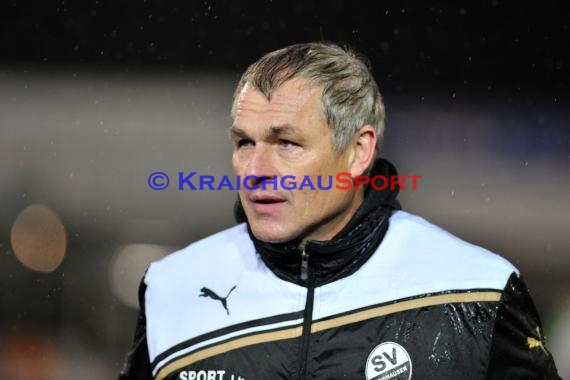 2.Bundesliag SV Sandhausen gegen Energie Cottbus im Hardtwaldstadion (© Kraichgausport / Loerz)